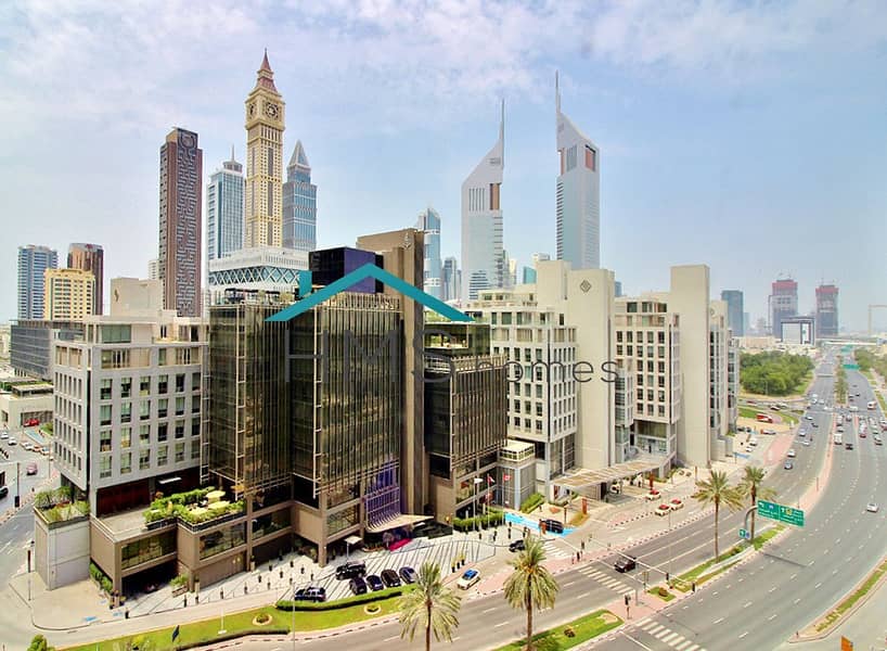 4 Exclusive to HMS homes | 1 Bed  | DIFC Views
