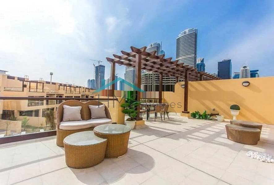 3 4 Bedroom Townhouse | Pool + Park View |