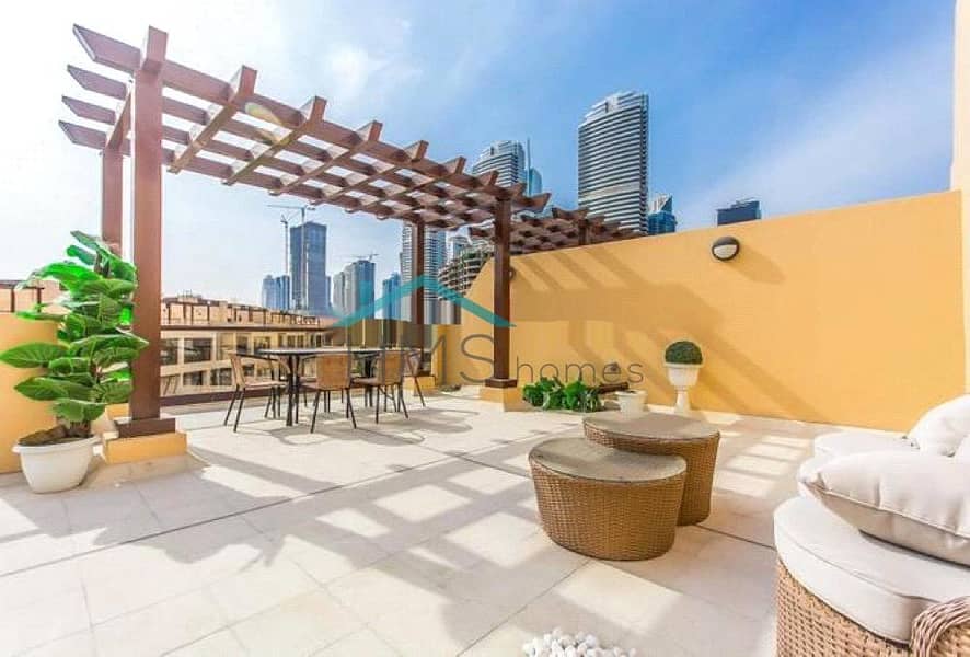 5 4 Bedroom Townhouse | Pool + Park View |