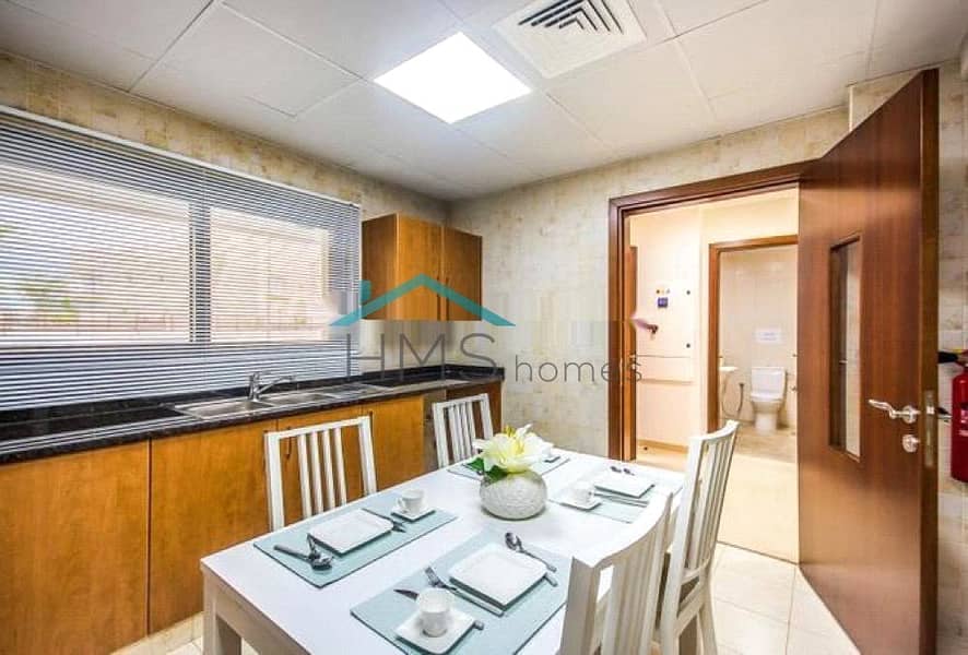 6 4 Bedroom Townhouse | Pool + Park View |
