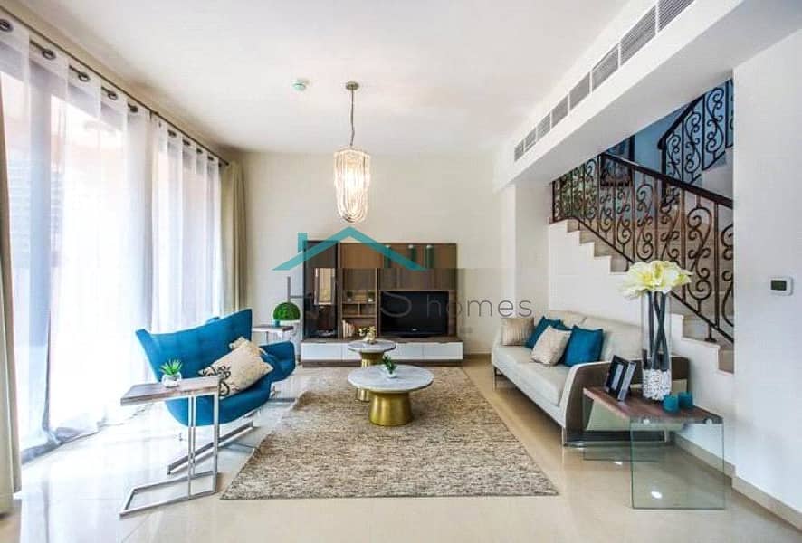 12 4 Bedroom Townhouse | Pool + Park View |