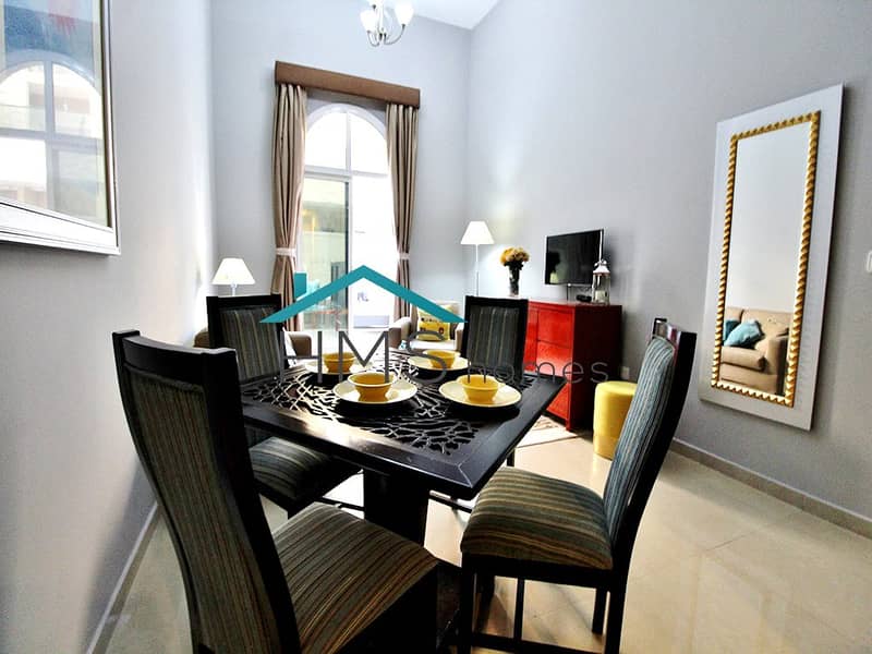 5 Beautfiul Two Bedroom | Large Terrace | Furnished