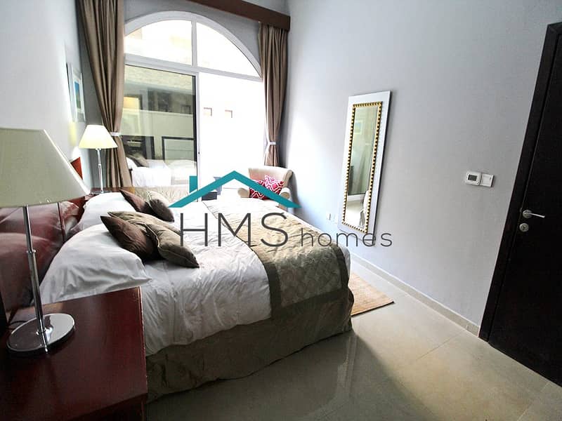 6 Beautfiul Two Bedroom | Large Terrace | Furnished