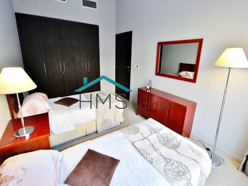 7 Beautfiul Two Bedroom | Large Terrace | Furnished