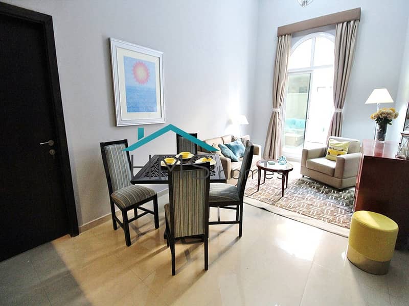 8 Beautfiul Two Bedroom | Large Terrace | Furnished
