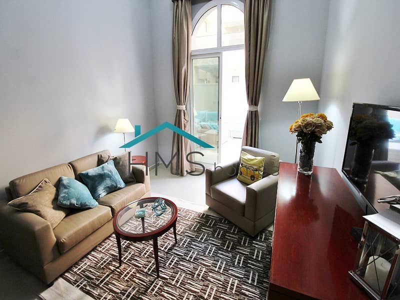 9 Beautfiul Two Bedroom | Large Terrace | Furnished