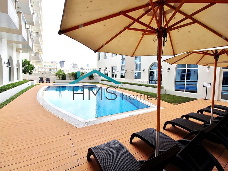 10 Beautfiul Two Bedroom | Large Terrace | Furnished