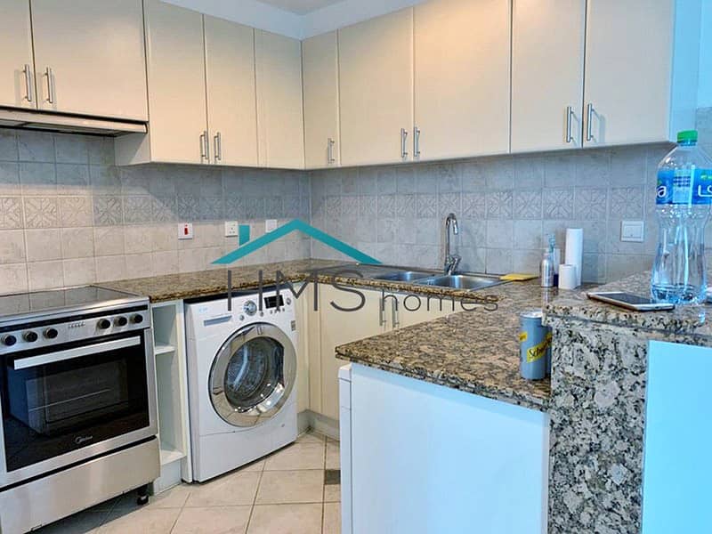 9 Spacious 1BR+Study Emaar 6 Tower Murjan