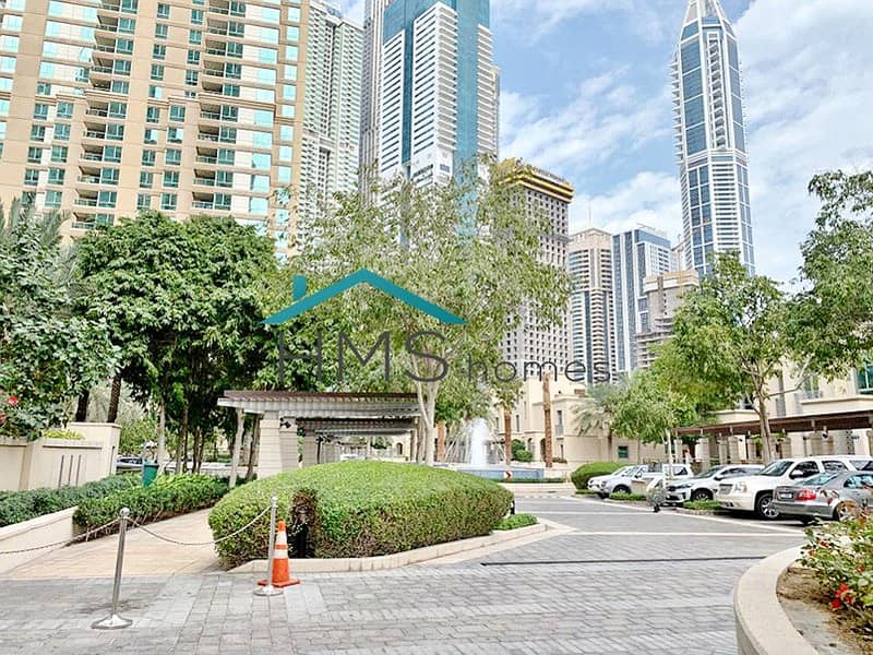 12 Spacious 1BR+Study Emaar 6 Tower Murjan