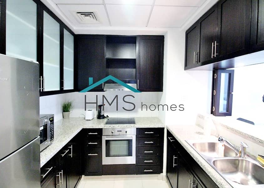 3 Well Maintained | 1BR | Furnished | Travo | Vacant