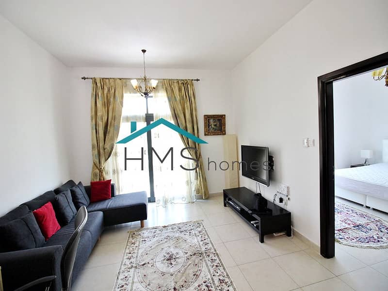 10 Well Maintained | 1BR | Furnished | Travo | Vacant