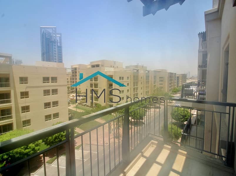 12 Well Maintained | 1BR | Furnished | Travo | Vacant