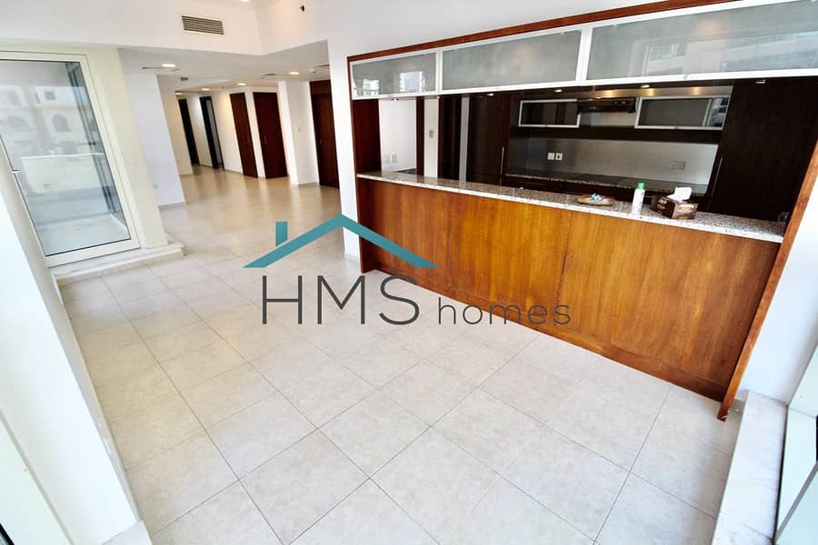 3 Vacant | Large Terrace | Maids Room