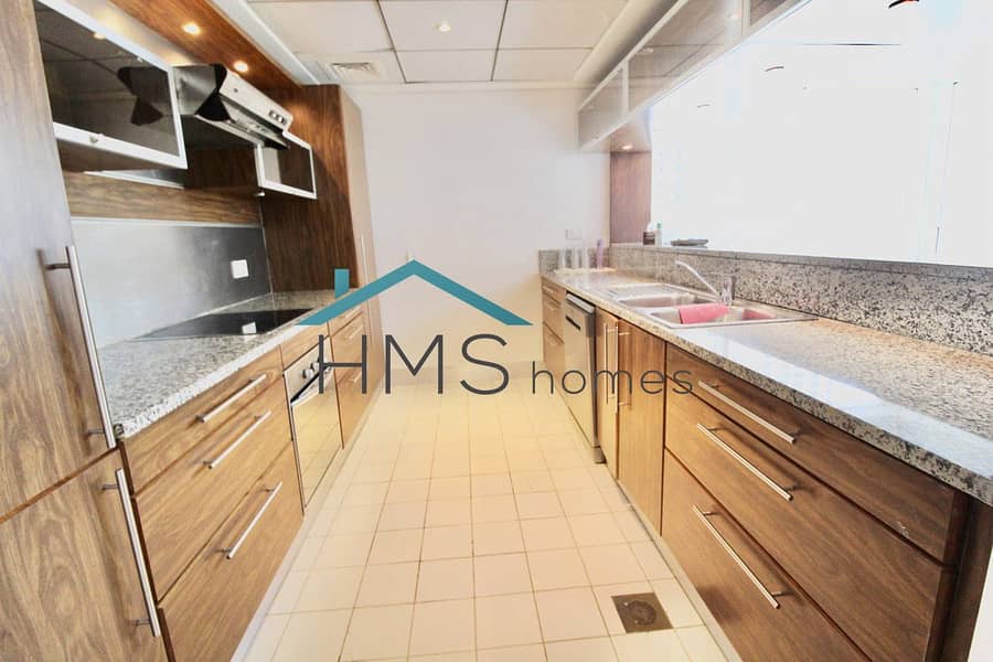 4 Vacant | Large Terrace | Maids Room