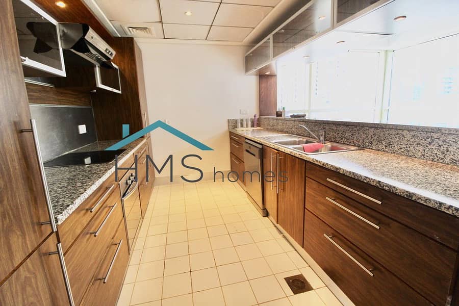 6 Vacant | Large Terrace | Maids Room