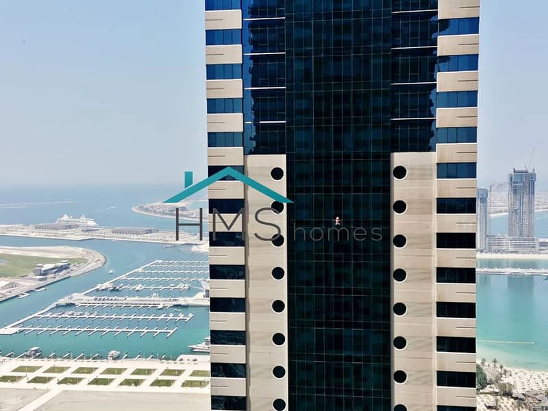 2 1BR | Nicely Furnished | Pinnacle Tower | Vacant