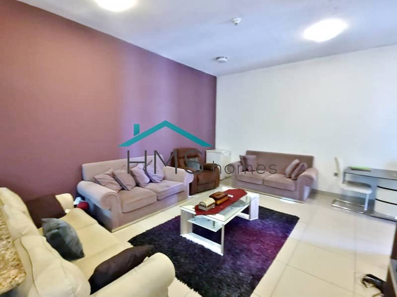5 1BR | Nicely Furnished | Pinnacle Tower | Vacant