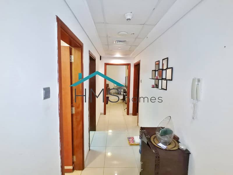 7 1BR | Nicely Furnished | Pinnacle Tower | Vacant
