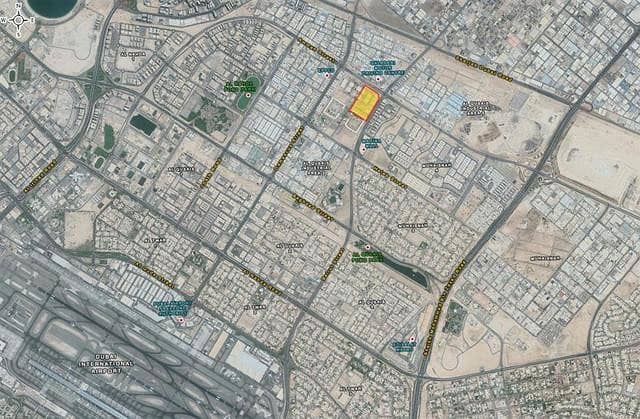 Residential Plot in  Al Qusais 2 with Payment Plan