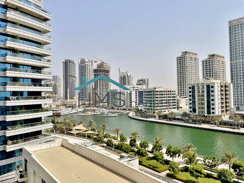Vacant 2BR 2 Parkings | Unfurnished | Marina Views
