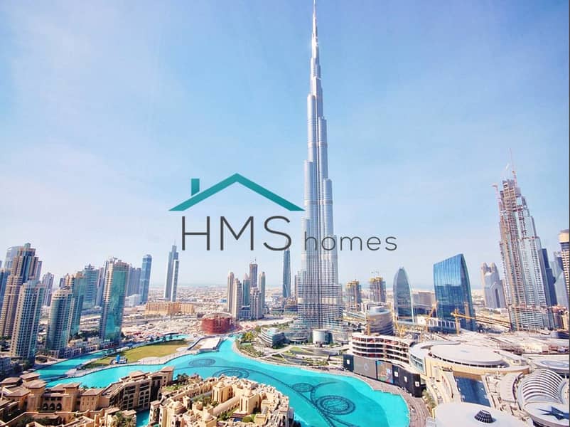 2 Bed | Full Burj Khalifa & Fountain View | 05 Layout 2 Bed | Full Burj Khalifa & Fountain View | 05 Layout