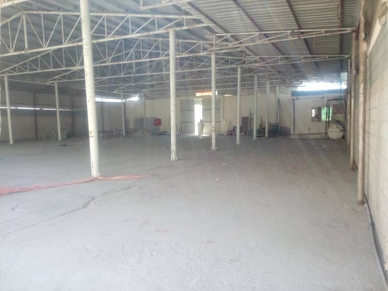 Warehouse for Rent in New Industrial area in Ajman