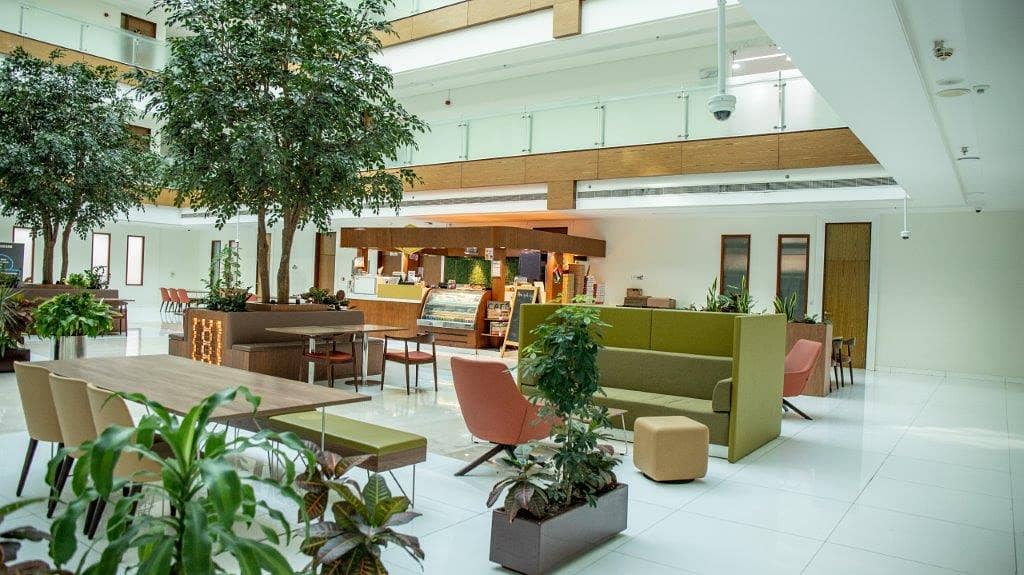 Fully Fitted | Building Atrium | All Inclusive Fully Fitted | Building Atrium | All Inclusive