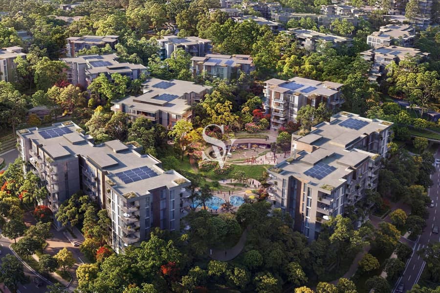 位于迪拜乐园，Ghaf Woods，Serra 2 卧室的公寓 2400000 AED - 10016811