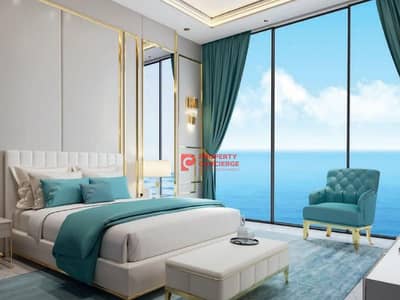 Studio for Sale in Dubai Maritime City, Dubai - Full Sea view High Floor |Type A | Fully Furnished