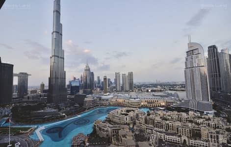 Luxurious 3 BR | Full Burj Khalifa and Fountain View