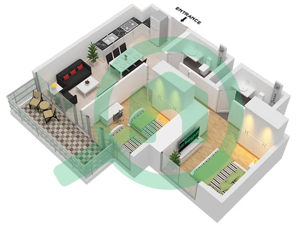 Type B2 Floor 7-44