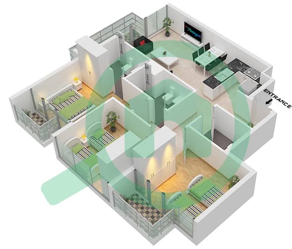 Type A2 Floor 7