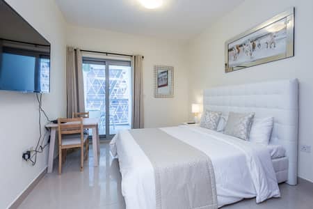 A studio apartment in DIFC in excellent condition