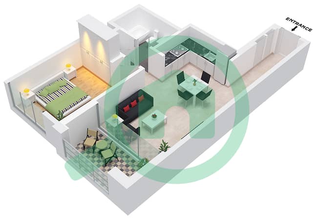 Unit 1 Floor 32-47
