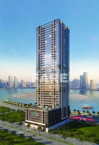 3 Cпальни Апартаменты Продажа в Аль Хан, Шарджа - عليا 2. jpg