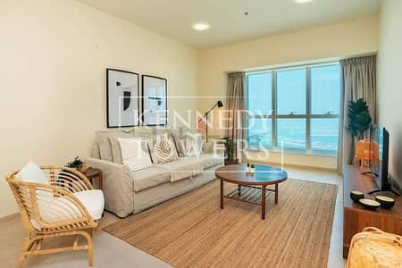 2 Bedroom Flat for Rent in Dubai Marina, Dubai - Stunning Sea View | All Bills Included | High Floor
