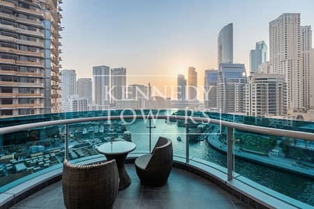 2 Bedroom Flat for Rent in Dubai Marina, Dubai - Full Marina View | Huge Layout | Ideal Location
