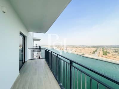 شقة 2 غرفة نوم للبيع في جزيرة ياس، أبوظبي - water-edge-yas-island-abu-dhabi-balcony (3). JPG