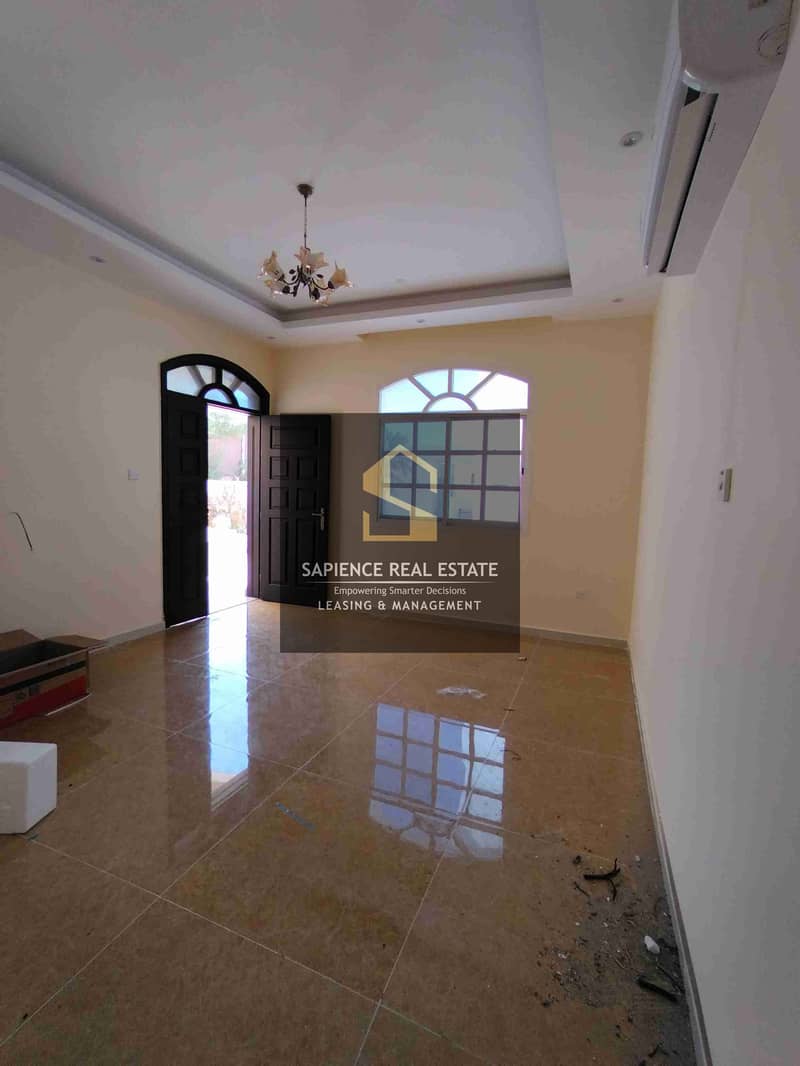 1 BHK APARTMENT FOR RENT IN AL YAHAR INCLUDING WATER ELECTRICITY AND