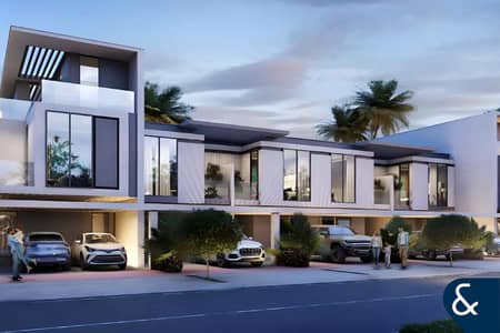 5 Bedroom Townhouse for Sale in Dubailand, Dubai - 4183 Square Feet | 5 Bedrooms | Q1 2028