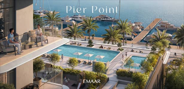 2 Bedroom Flat for Sale in Mina Rashid, Dubai - PIERPOINT_RYM_BR2. jpg