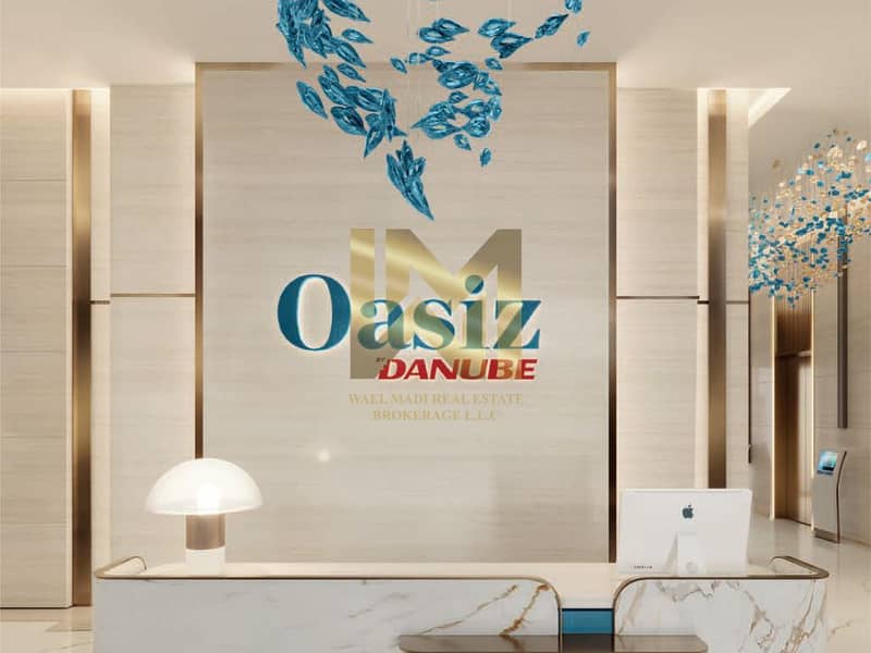 OASIZ 2 BY DANUBE AT DUBAI SILICON OASIS