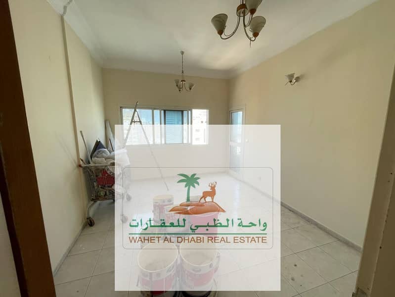 Twobedroom apartment with a large living room, second inhabitant