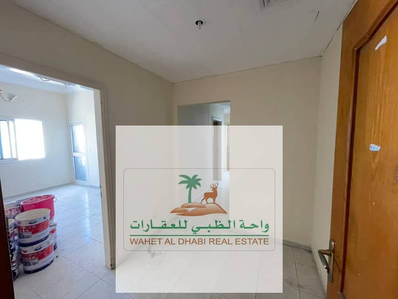 Twobedroom apartment with a large living room, second inhabitant