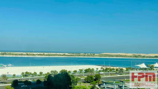 1BHK | GYM, PARKING | SEA VIEW | CORNICHE