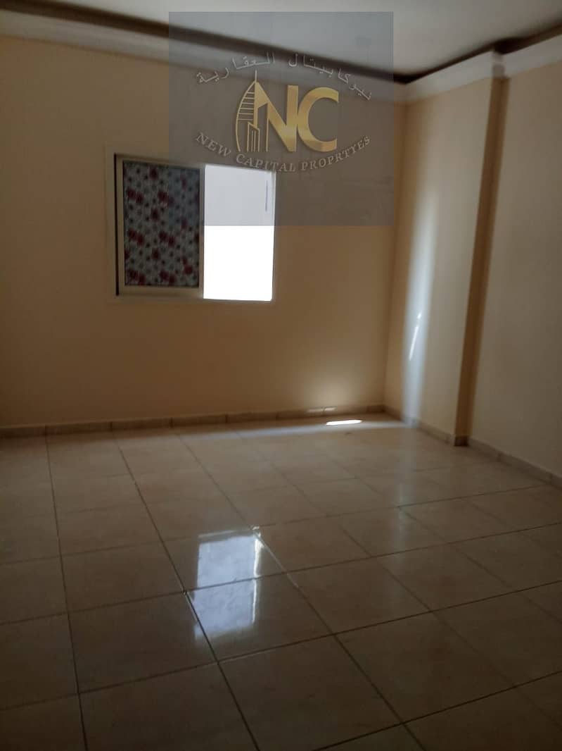 For annual rent in Ajman, Al Rawda area, 2room apartment and a hall