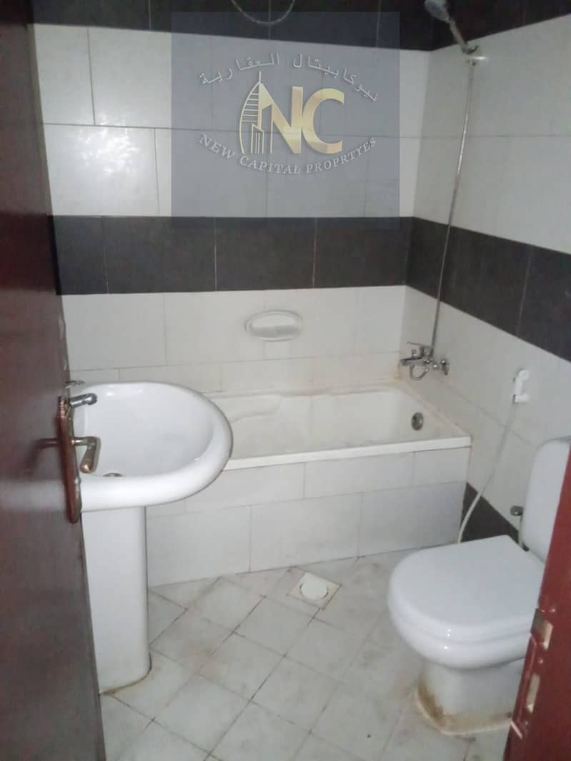 For annual rent in Ajman, Al Rawda area, 2room apartment and a hall