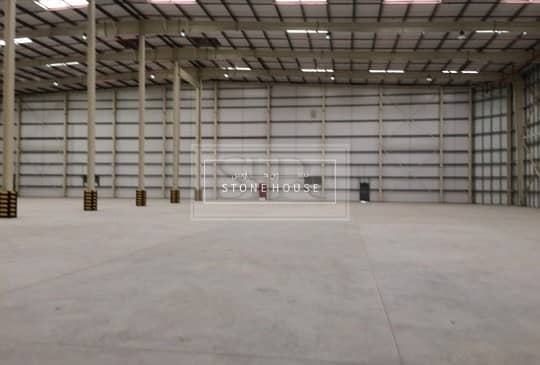 Jafza South Brand New Commercial Warehouse 1100 KW