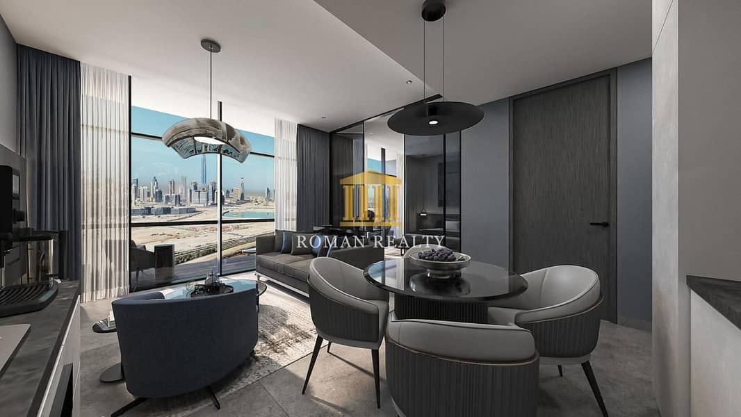 Квартира в Букадра，The Waterway by Prestige One, 1 спальня, 1590000 AED - 10021506