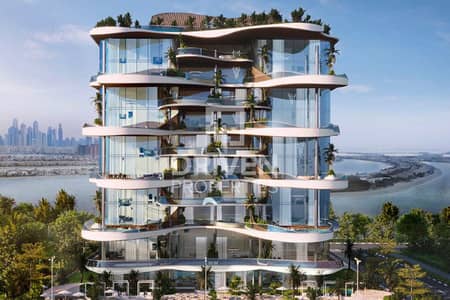 5 Bedroom Penthouse for Sale in Palm Jumeirah, Dubai - Luxurious Sky Villa and Duplex Type | Sale at OP